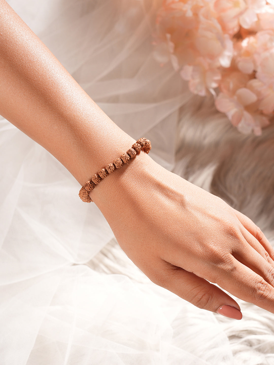 Original Rudraksha Spiritual Protection & Meditation Bracelet for Men & Women